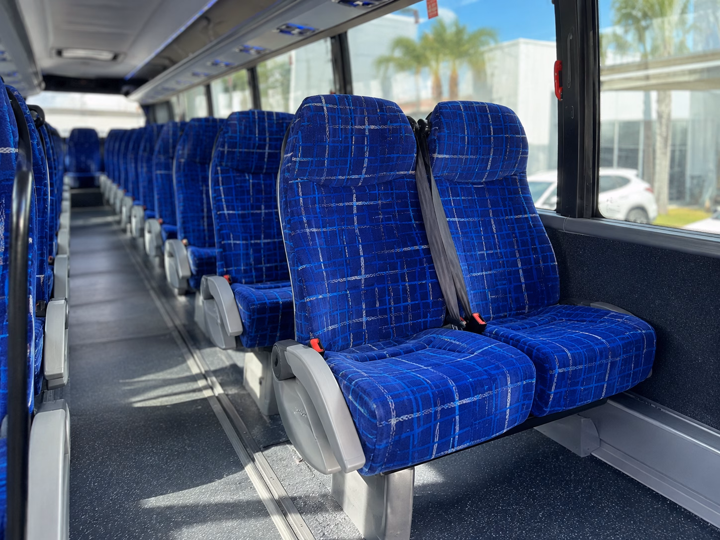 port st lucie charter bus